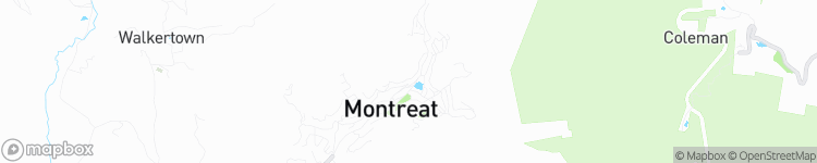 Montreat - map