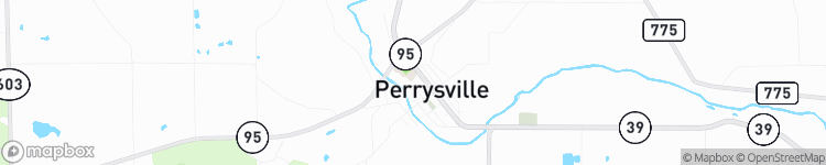Perrysville - map
