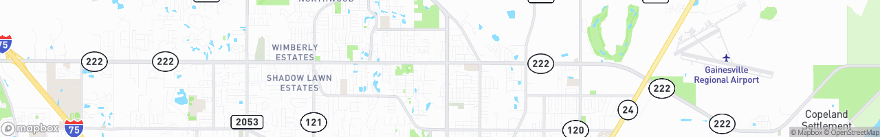 Publix Super Market at The Exchange - map