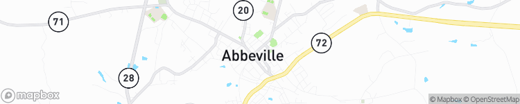 Abbeville - map