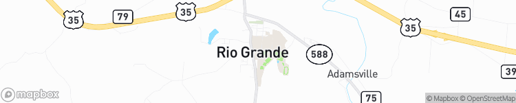 Rio Grande - map