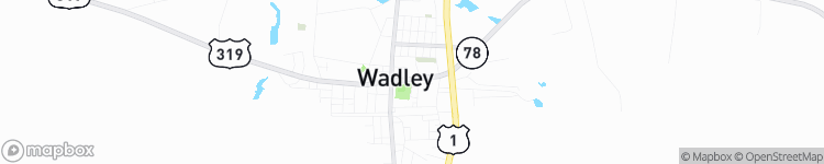 Wadley - map