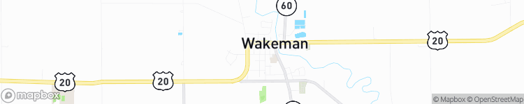 Wakeman - map