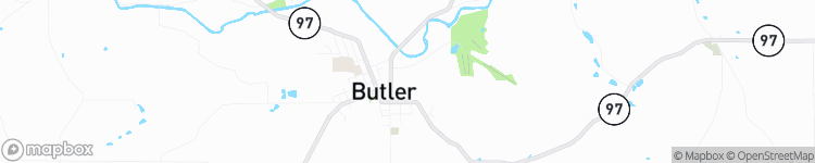 Butler - map