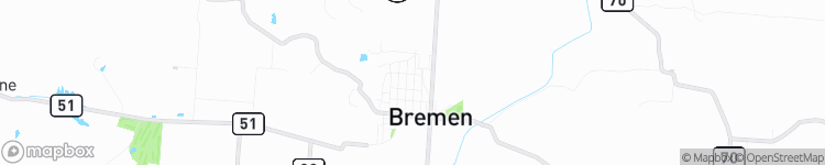 Bremen - map
