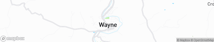 Wayne - map