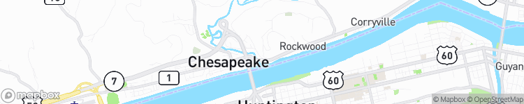 Chesapeake - map
