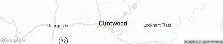 Clintwood - map