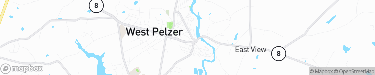 Pelzer - map