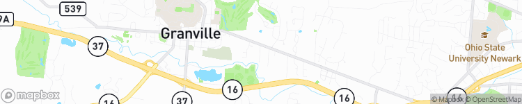 Granville - map