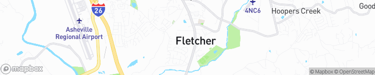 Fletcher - map