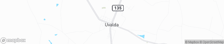 Uvalda - map