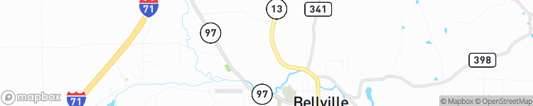 Bellville - map
