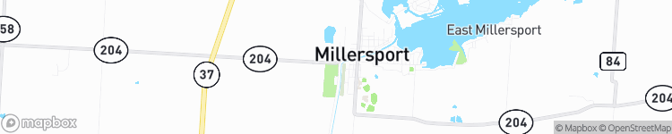 Millersport - map