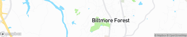 Biltmore Forest - map