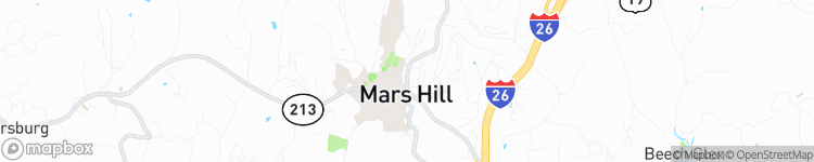Mars Hill - map
