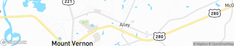 Ailey - map