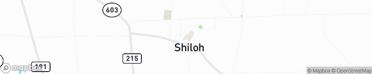 Shiloh - map