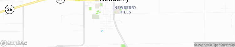 Newberry - map