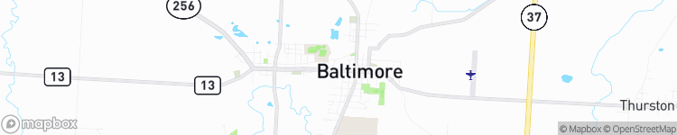 Baltimore - map