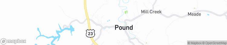 Pound - map