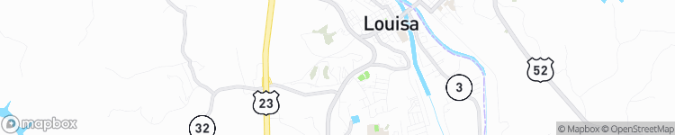 Louisa - map