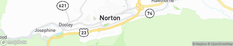 Norton - map