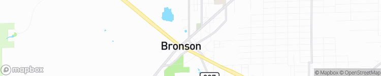 Bronson - map