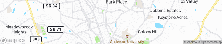 Anderson - map