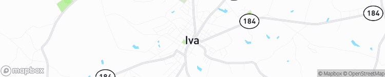 Iva - map