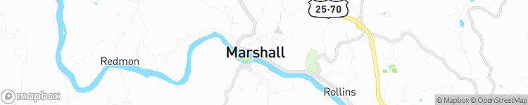 Marshall - map