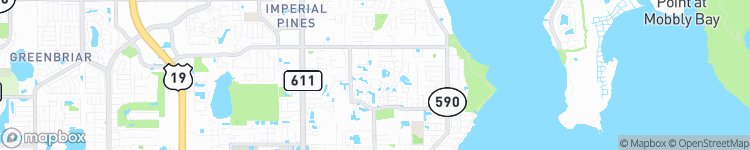 Safety Harbor - map