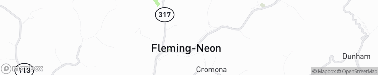 Fleming-Neon - map