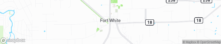 Fort White - map
