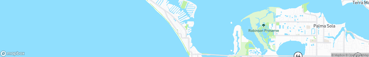 Holmes Beach - map