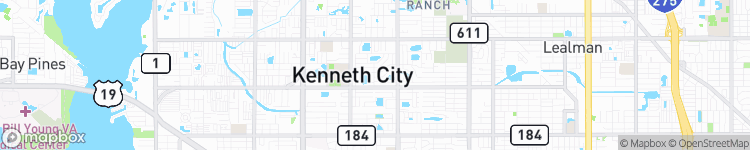 Kenneth City - map