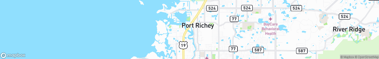 Crab The Shack - map