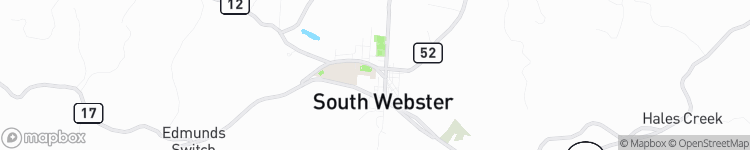 South Webster - map