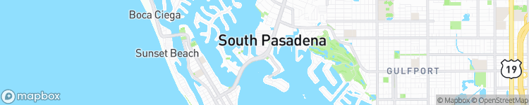 South Pasadena - map