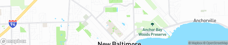 New Baltimore - map