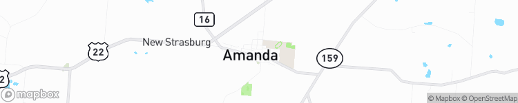 Amanda - map