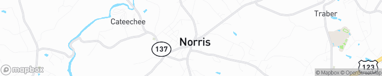 Norris - map