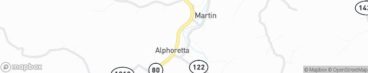 Martin - map