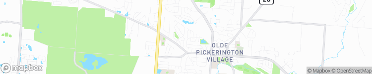 Pickerington - map