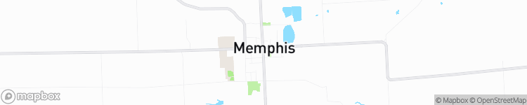 Memphis - map