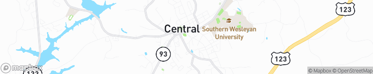 Central - map