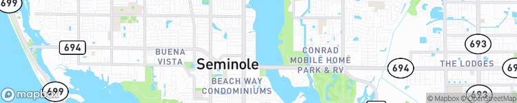 Seminole - map