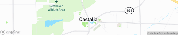 Castalia - map