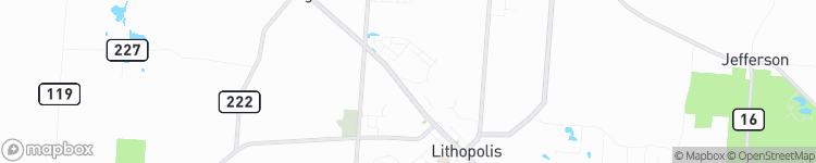 Lithopolis - map