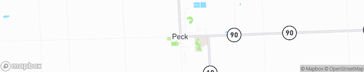 Peck - map